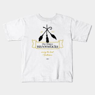 Three Broomsticks Kids T-Shirt